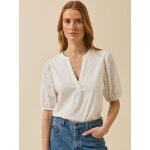 T - shirt manches ballon femme coton biologique