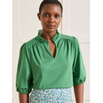 T - shirt manches ballon femme coton biologique
