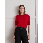 T - shirt manches ballon femme lyocell et coton