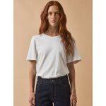 T - shirt manches courtes femme coton biologique