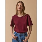 T - shirt manches courtes femme coton biologique