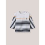 T - shirt marinire bb - coton biologique