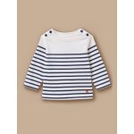 T - shirt marini�re boutonn� b�b�