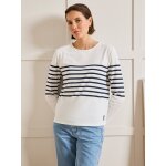 T - shirt marinire femme coton biologique