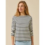 T - shirt marini�re femme coton biologique