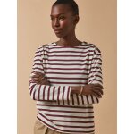 T - shirt marinire femme coton biologique
