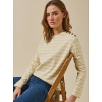 T - shirt marini�re femme coton biologique