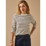 T - shirt marini�re femme coton biologique