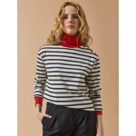 T - shirt marinire femme coton biologique