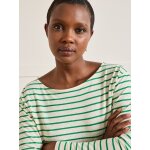 T - shirt marinire femme lin et viscose