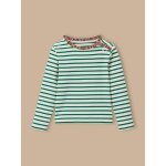 T - shirt marini�re fille tissu liberty