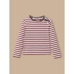 T - shirt marini�re fille tissu liberty