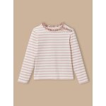T - shirt marini�re fille tissu liberty