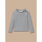 T - shirt marini�re fille tissu liberty