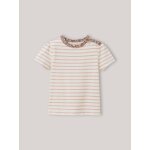 T - shirt marinire fille tissu liberty - coton biologique
