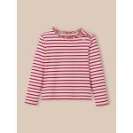 T - shirt marini�re fille tissu liberty - coton biologique