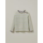 T - shirt marinire fille tissu liberty - coton biologique