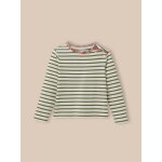 T - shirt marinire fille tissu liberty - coton biologique
