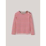 T - shirt marini�re fille tissu liberty - coton biologique