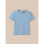 T - shirt marini�re fille tissu liberty - coton biologique