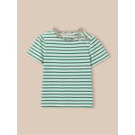 T - shirt marini�re fille tissu liberty - coton biologique