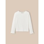 T - shirt en pointelle fille - coton biologique