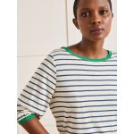 T - shirt ray femme lin et viscose