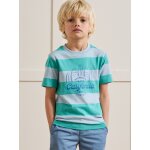 T - shirt ray� gar�on - coton biologique