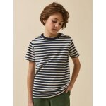 T - shirt ray� gar�on - coton biologique