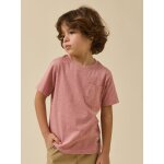 T - shirt ray� gar�on - coton biologique