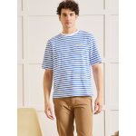 T - shirt ray homme relax fit coton biologique