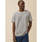 T - shirt ray� homme coton biologique