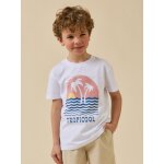 T - shirt  tropicool  gar�on - coton biologique