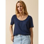 T - shirt tunisien lin et viscose femme