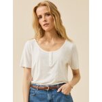 T - shirt tunisien lin et viscose femme