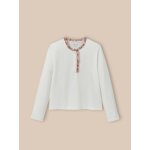 T - shirt tunisien tissu liberty fille - coton biologique