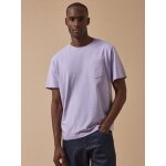 T - shirt uni brod homme coton biologique