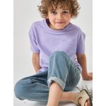 T - shirt uni garon - coton biologique