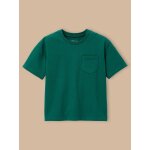 T - shirt uni gar�on - coton biologique