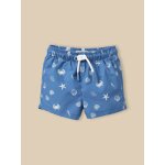 Short de bain  crabes  b�b�