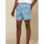 Short de bain imprim� hawa�en homme