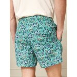 Short de bain imprim� v�g�tal homme
