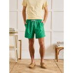 Short de bain polyester recycl� uni homme
