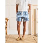 Short de bain ray� homme