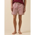 Short de bain ray� homme
