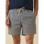Short de bain seersucker vichy homme