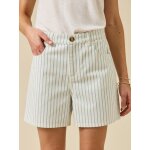 Short coton ray� femme