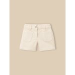 Short fille denim couleur