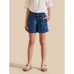 Short fille en denim light