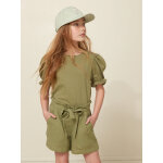 Short fille en gaze de coton biologique
